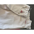 Pantalon blanc le Sabotier