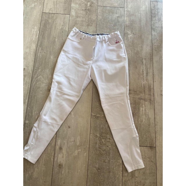 Pantalon blanc le Sabotier