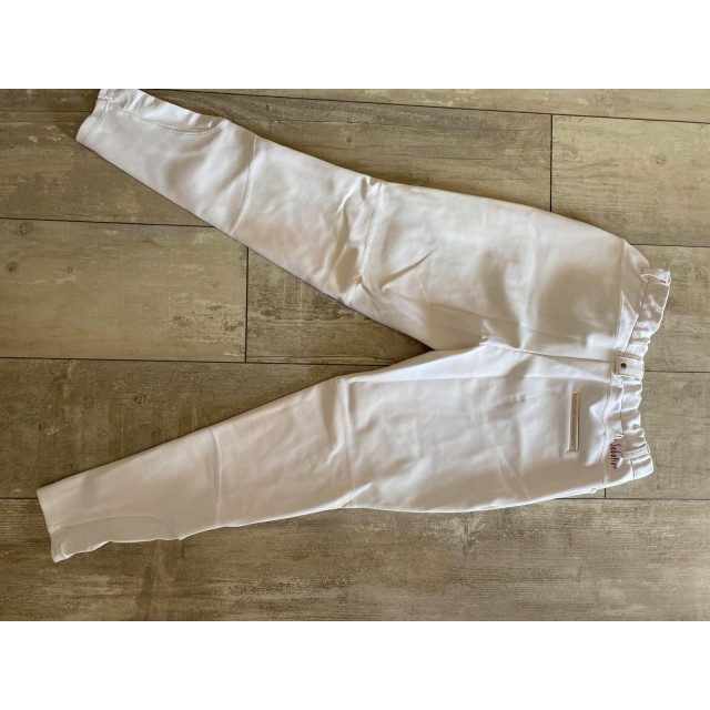 Pantalon blanc le Sabotier