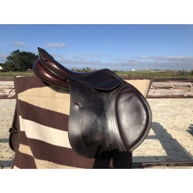 Selle Antares Signature doublée veau