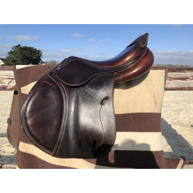 Selle Antares Signature doublée veau