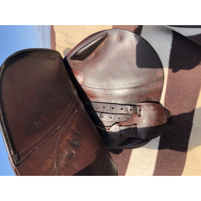 Selle Antares Signature doublée veau