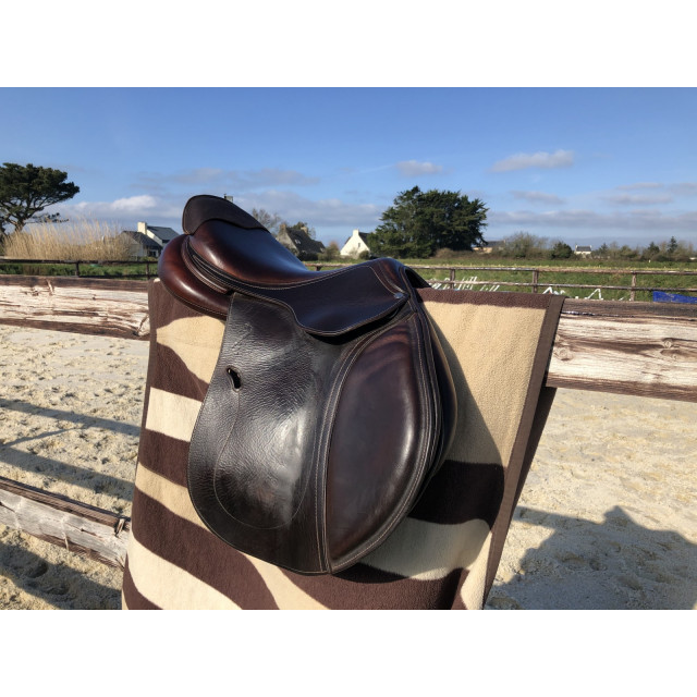 Selle Antares Signature doublée veau