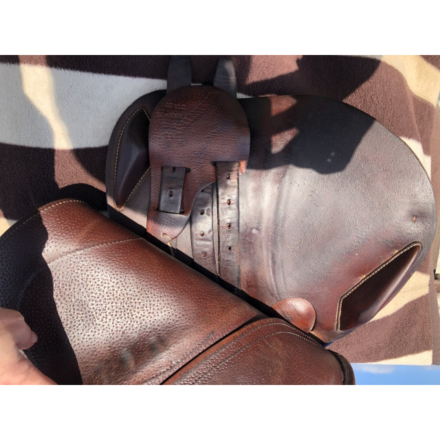 Selle Antares Signature doublée veau