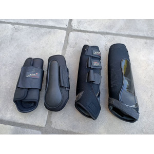 Lot 4 guêtres fermées GERA taille Cheval