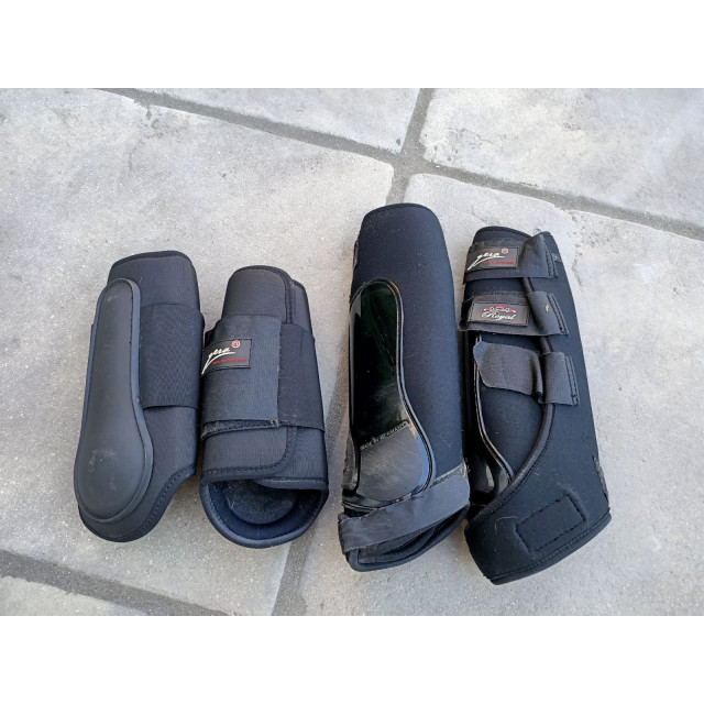 Lot 4 guêtres fermées GERA taille Cheval