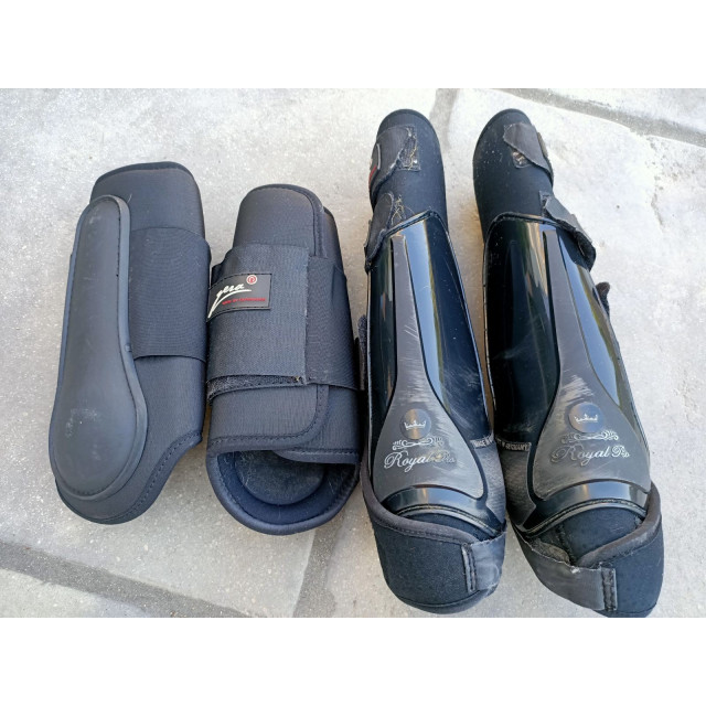 Lot 4 guêtres fermées GERA taille Cheval