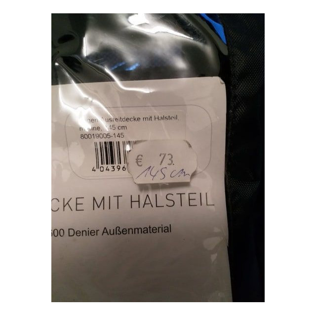 Couvre-reins imperméable intégrale