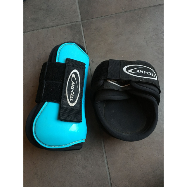 Guêtres + protège boulets