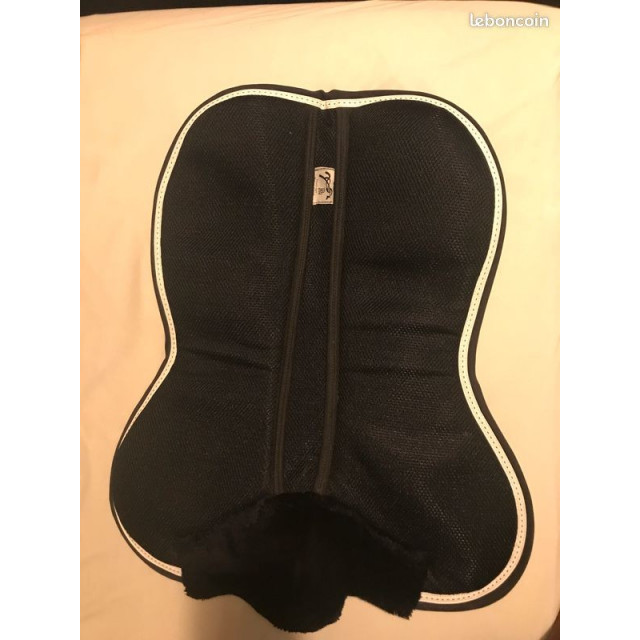 Amortisseur Pénélope Leprevost bleu marine