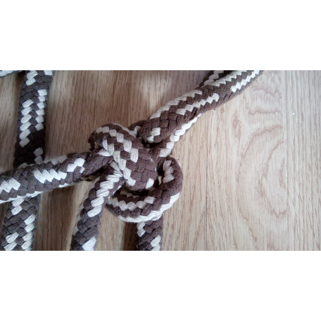 Bitless en corde