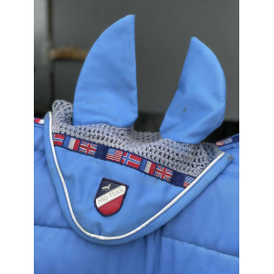 ENSEMBLE bonnet + tapis de concours