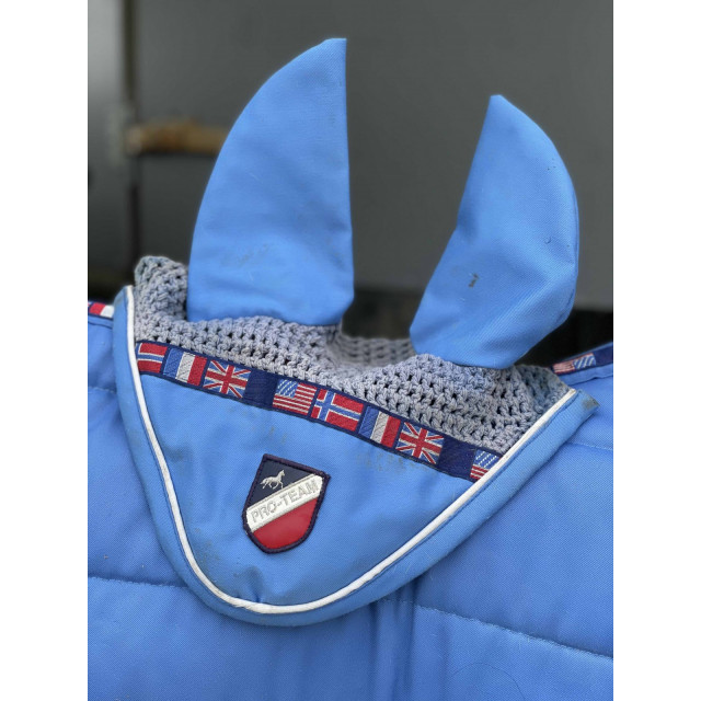 ENSEMBLE bonnet + tapis de concours