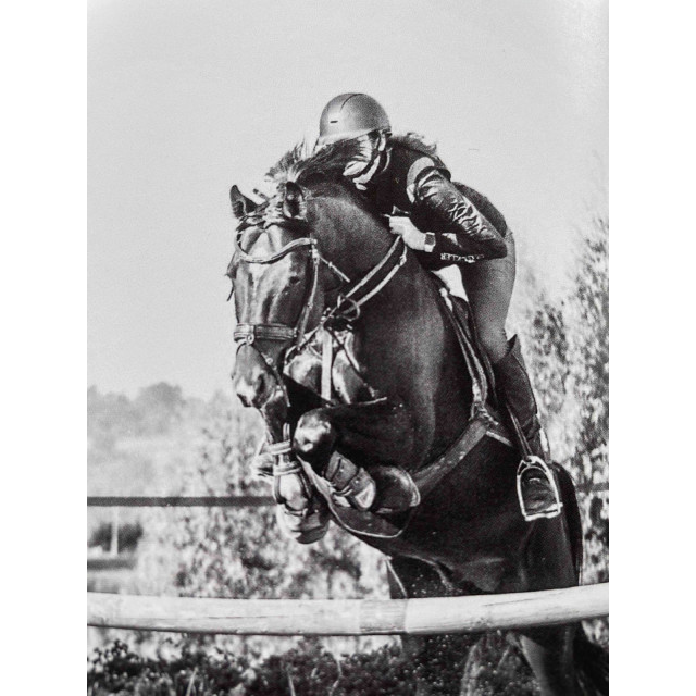 DEVOUCOUX filet cuir noir