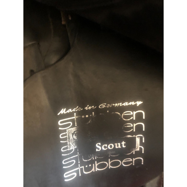 Selle Stübben Scout équipée 18 pouces