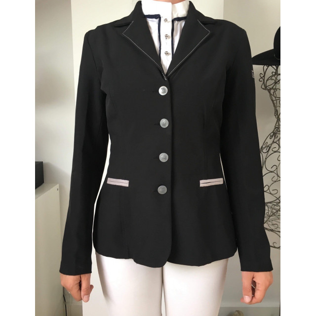 Veste Time Rider noire