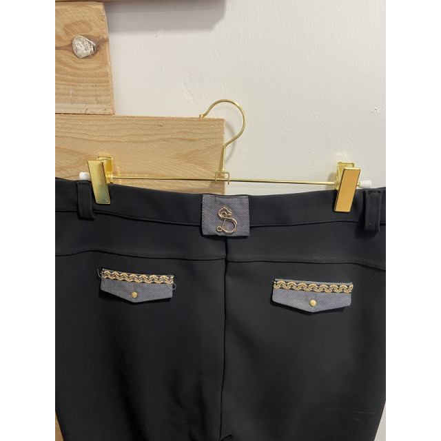 Pantalon noir Le Sabotier