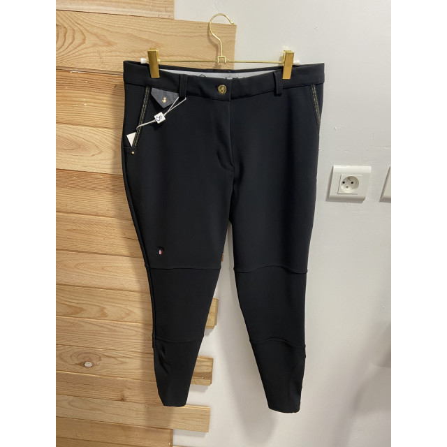 Pantalon noir Le Sabotier