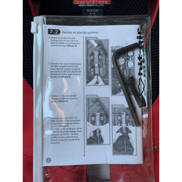 Gilet Hit-Air Enfant