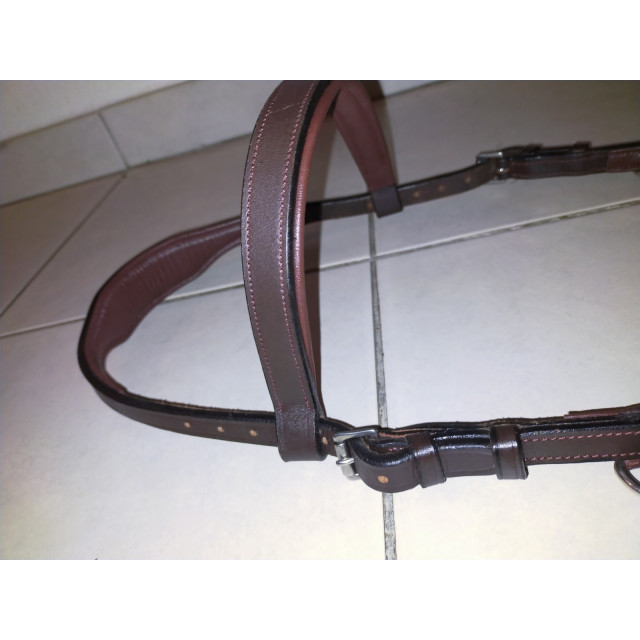 Filet anatomique micklem horseware