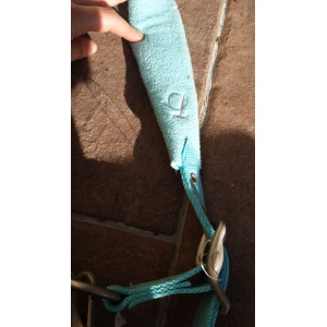 Licol lamicelle neuf turquoise