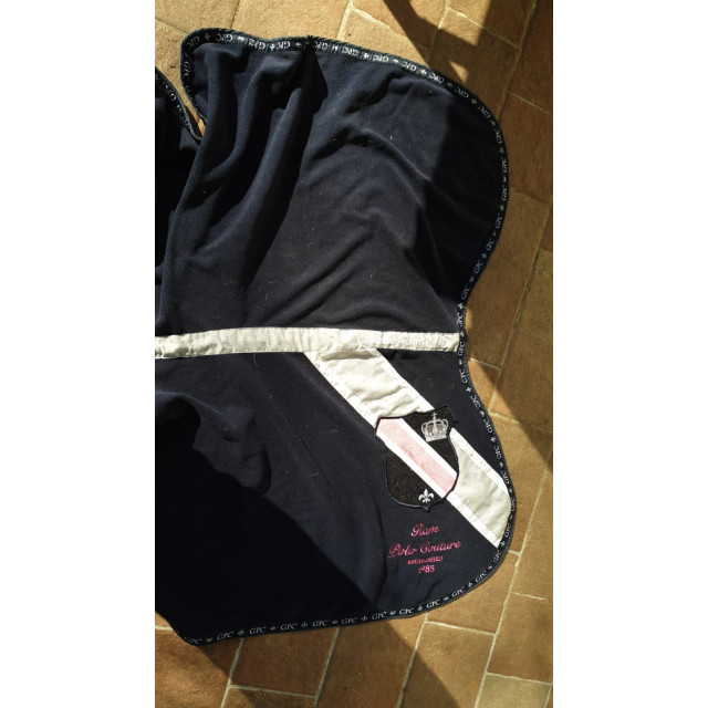 Couvre rein marine HV polo