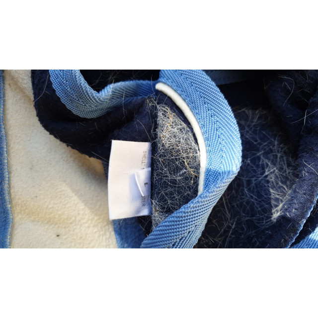 Couvre rein marine HV polo