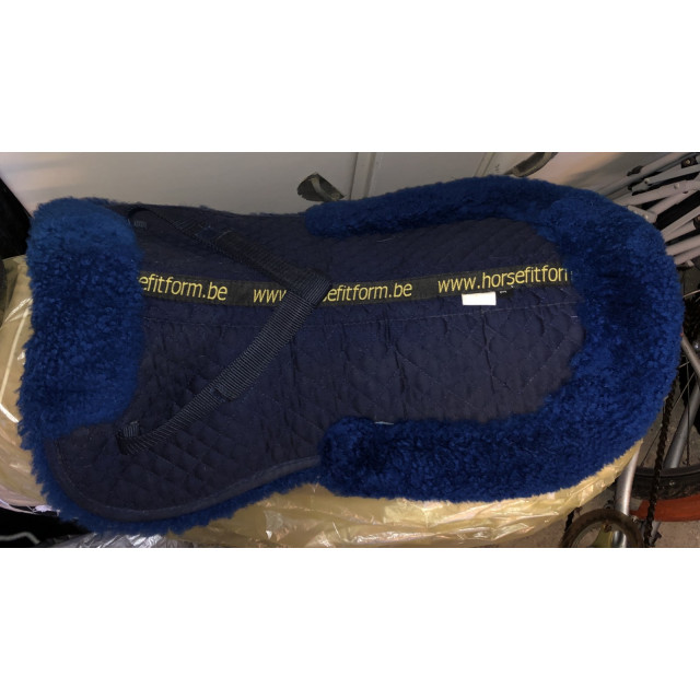 Amortisseur mouton bleu électrique