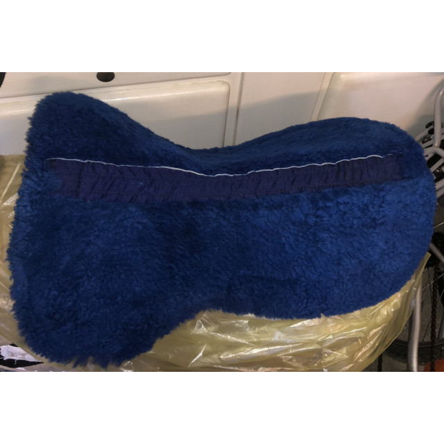 Amortisseur mouton bleu électrique