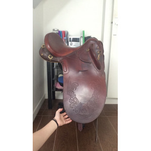 Selle type australienne