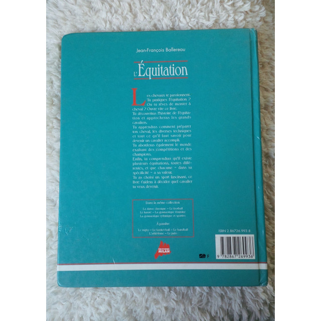 L'équitation de JF Ballereau