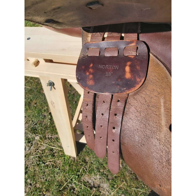 Selle mixte 16 pouces