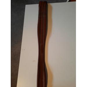 Sangle élastique cheval cuir