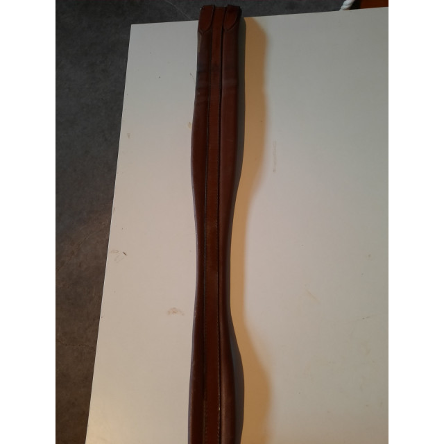 Sangle élastique cheval cuir
