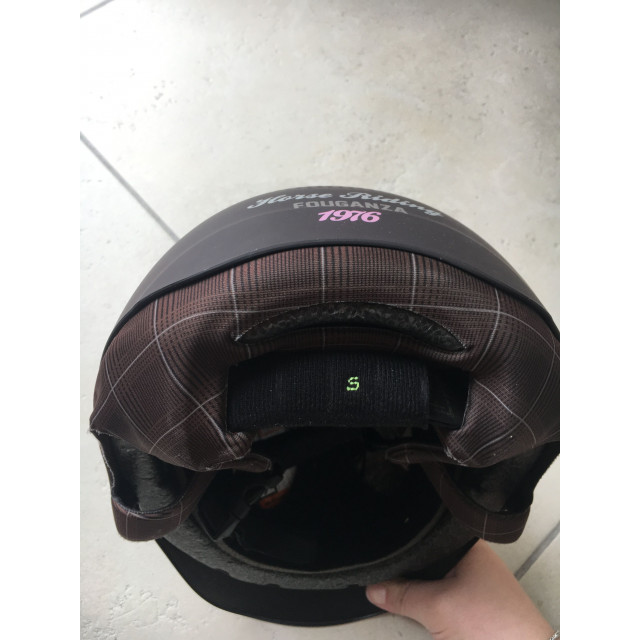 Bombe Fouganza 53-55cm