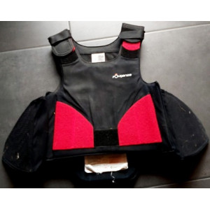 Protège dos Fouganza 10 ans