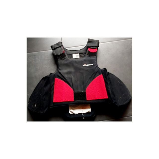 Protège dos Fouganza 10 ans