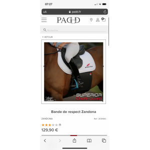 Bande de Respect Zandona