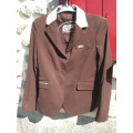 Veste GPA femme marron T 38