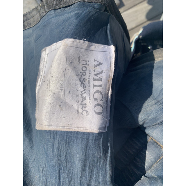 couverture 400g extérieur +cou amigo