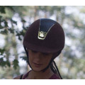 Bombe samshield coque S marron/or