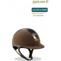 Bombe samshield coque S marron/or