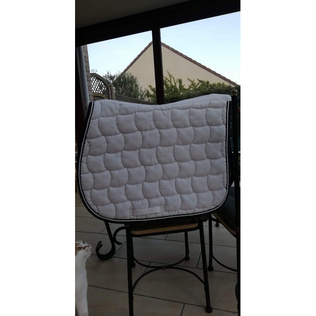 Tapis Harcourt blanc