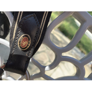 martingale taille cheval