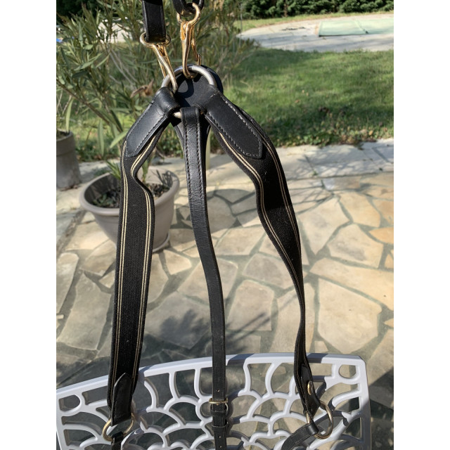 martingale taille cheval