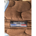 Tapis mixte choco ciel taille poney