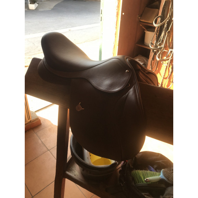Selle Cheval Obstacle