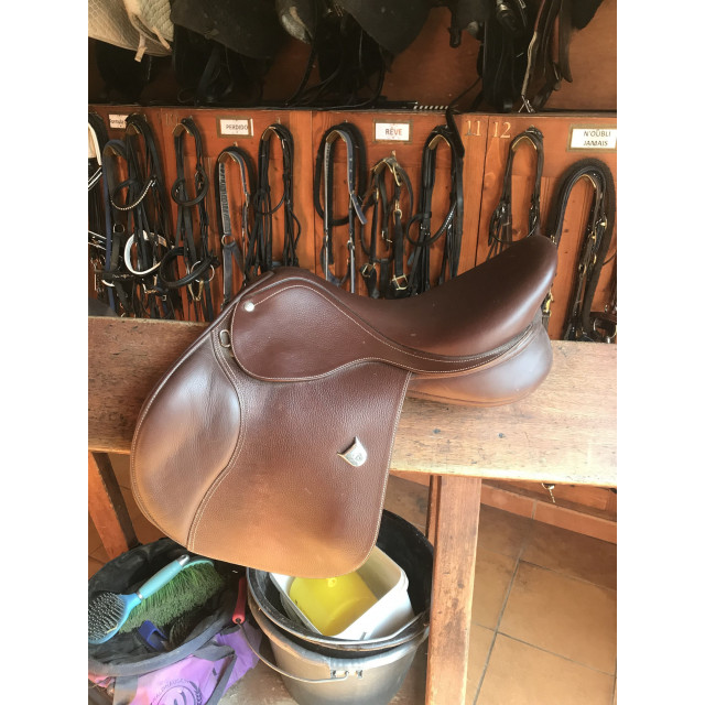 Selle Cheval Obstacle