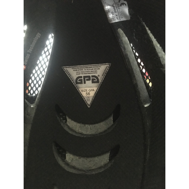 Bombe GPA speed air leather