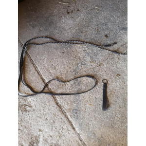 Rênes allemandes marron HKM